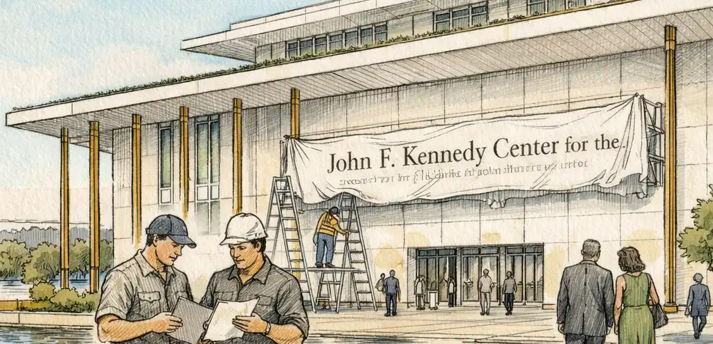 Kennedy Center Board Seeks Stay on Trump Name Removal