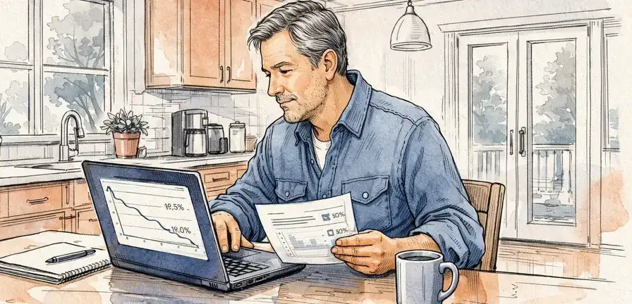 HELOC Rates Drop as Fed Faces Rate Cut Dilemma Amid Iran War