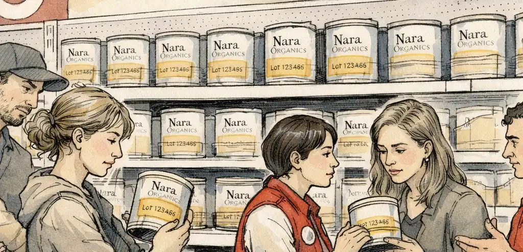 Nara Organics Recalls Formula After Infant Botulism Cases