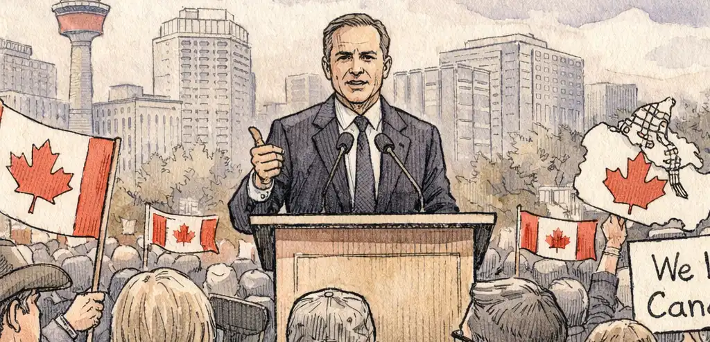 Carney Warns of U.S. Threats as Alberta Votes on Separation