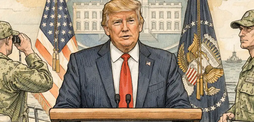 US Halts Iran Trade Amid Peace Talks