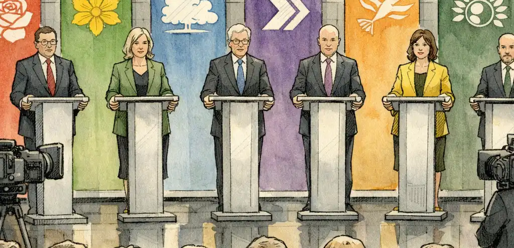 Welsh Leaders Prepare for Crucial Senedd Election Debate