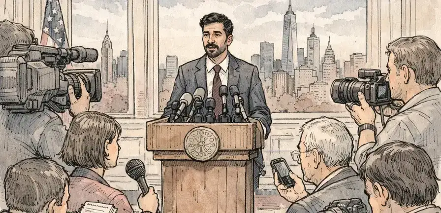 NYC Mayor Zohran Mamdani Faces Scrutiny Over Wife's Social Media Activity