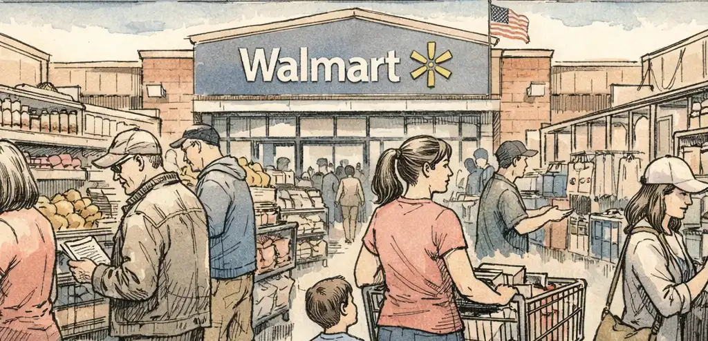 Walmart Uses Tariff Refunds to Cut Prices Amid Slow Sales Growth