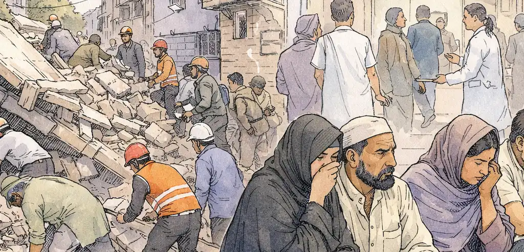 Pakistan School Roof Collapse Kills 27-29 Students