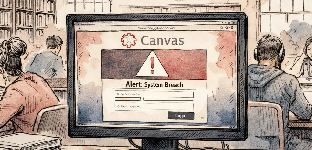 Canvas Breach Disrupts Finals for Millions