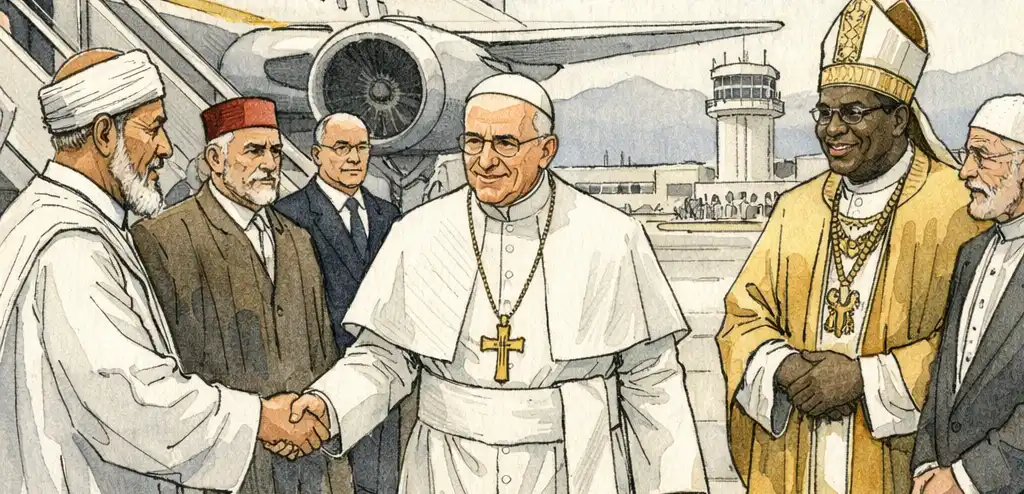 Pope Leo XIV Begins Africa Tour