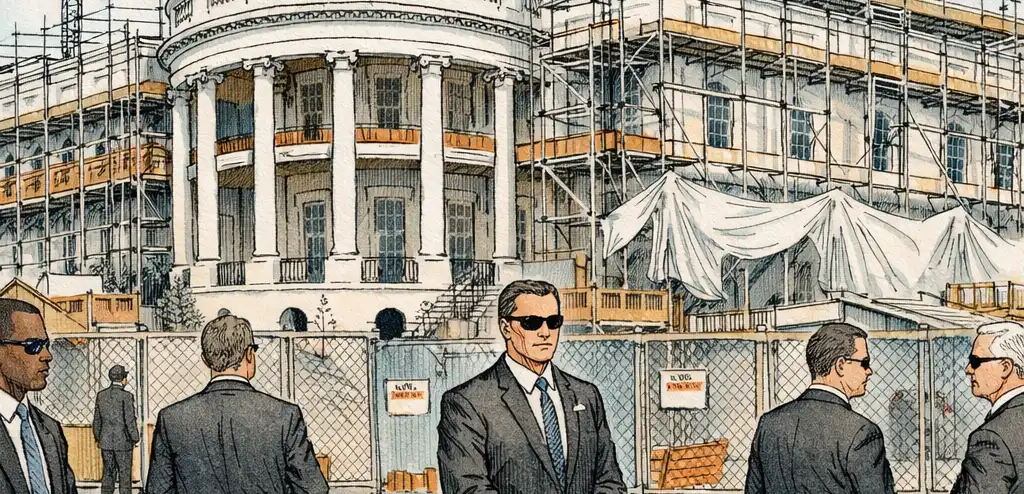 $1B White House Ballroom Security Funding Divides Senate Republicans