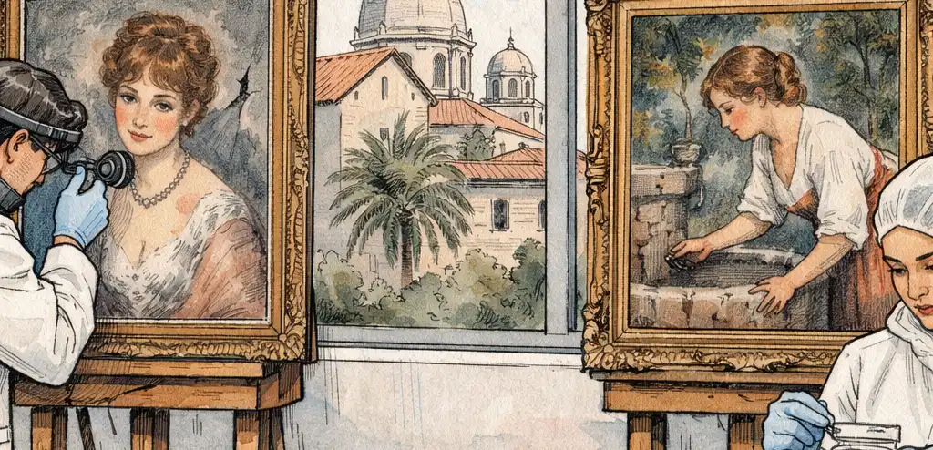 DNA Leads to Recovery of Stolen Renoirs in France