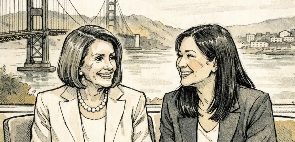 Pelosi Endorses Chan in Race to Succeed Her