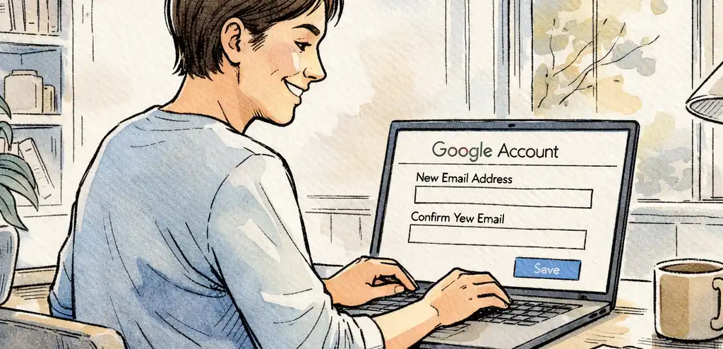 Google Allows Users to Change Gmail Addresses