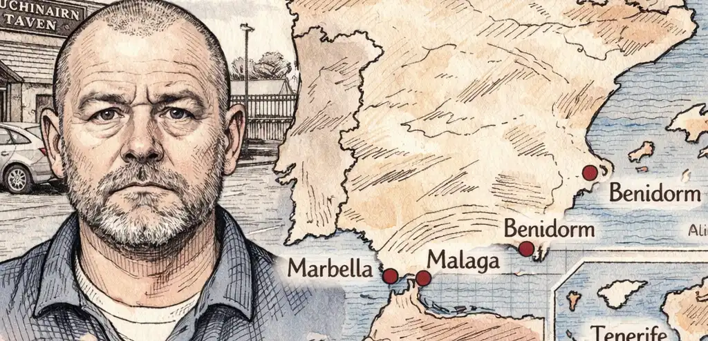 UK Fugitives Sought in Spain: Murder Suspect Among Most Wanted