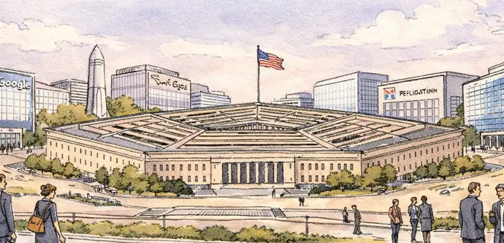 Pentagon Expands AI Partnerships with Tech Giants