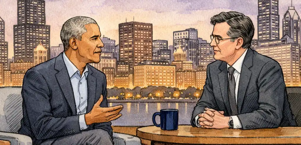 Obama Criticizes Trump on Justice System in Colbert Interview