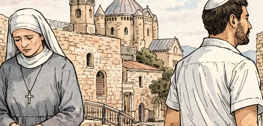 Man Arrested After Attack on French Nun in Jerusalem