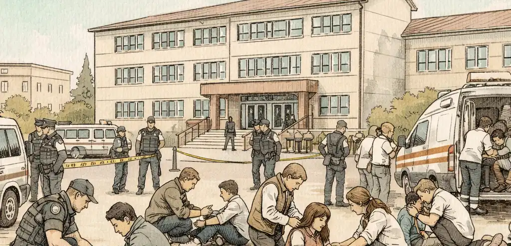 Former Student Wounds 16 in Turkey School Shooting