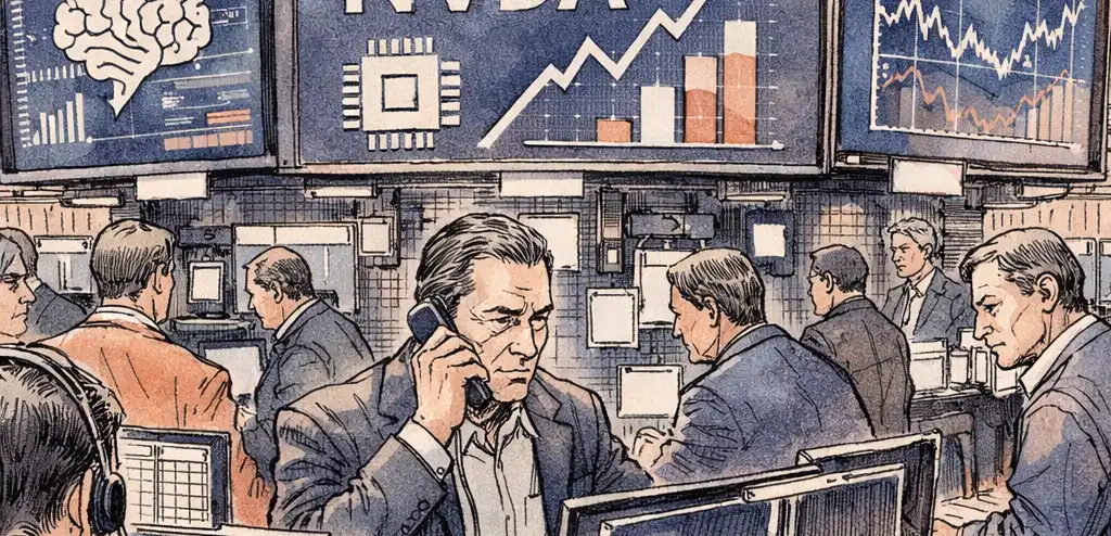 AI Boom Drives Stocks Up Amid Uncertainty