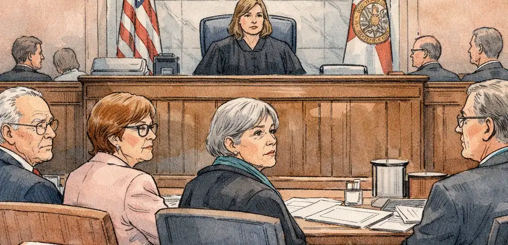 Ex-Judges Challenge Trump's $1.776B 'Anti-Weaponization' Fund