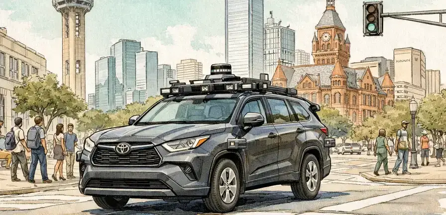 Zoox Expands Robotaxi Testing to Dallas and Phoenix