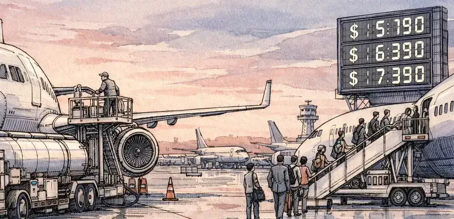 Airlines Raise Fares Amid Jet Fuel Price Surge