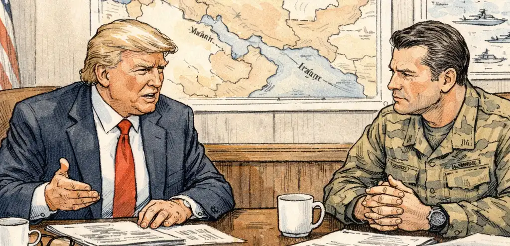 Trump Denies Munitions Shortage Amid Iran War