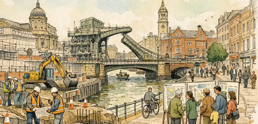 Hull Announces Infrastructure Projects