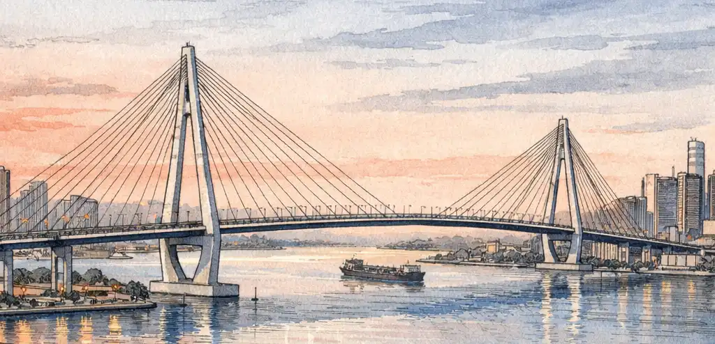 Gordie Howe Bridge Opening Delayed Indefinitely