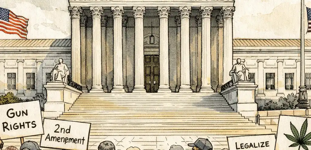 Supreme Court Rules for Texas Man on Gun Ownership