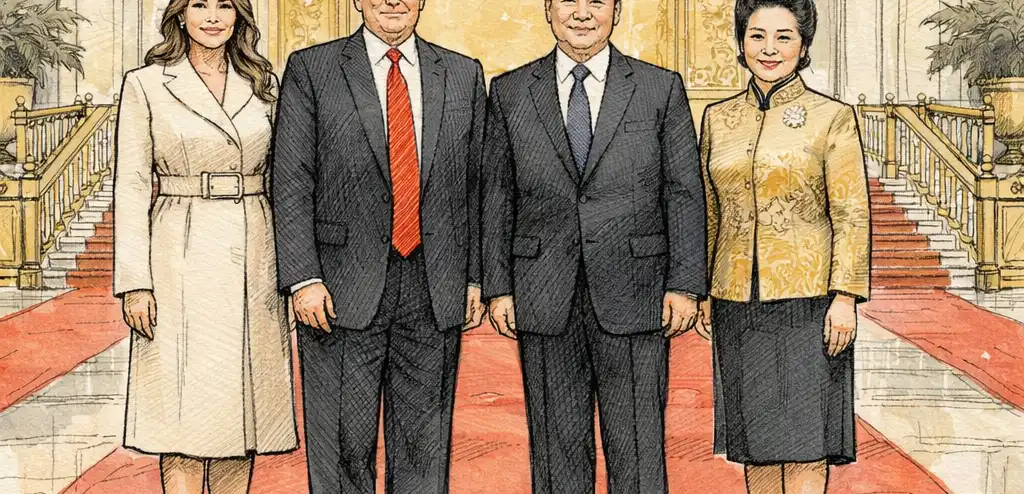 Trump to Visit China in May for Xi Summit