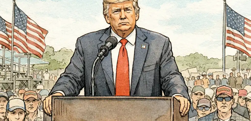 Trump Approval Drops to Lowest Level