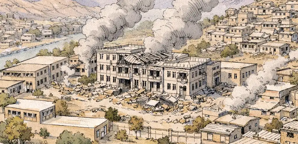 Pakistan Denies Afghan Claims of University Attack