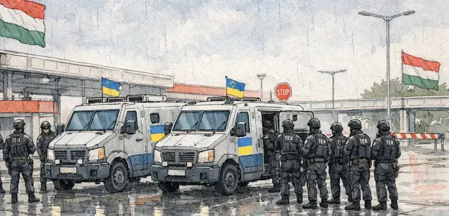 Hungary Detains Ukrainian Bank Employees, Seizes $80 Million in Cash and Gold