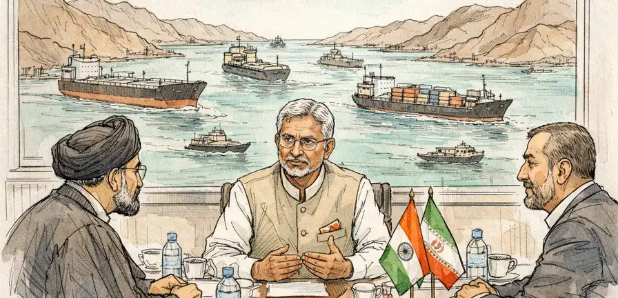 India Seeks Safe Passage for Ships in Strait of Hormuz
