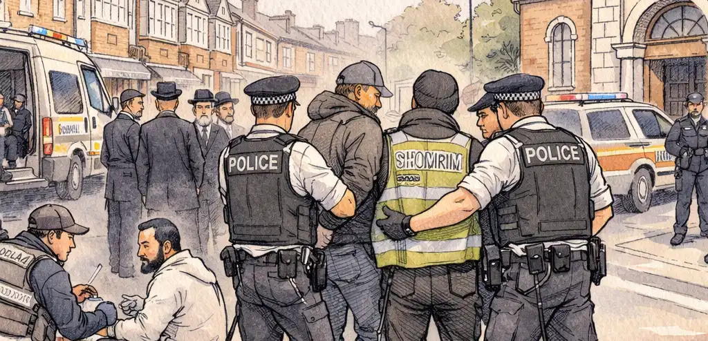 London Police Classify Stabbing of Jewish Men as Terrorism