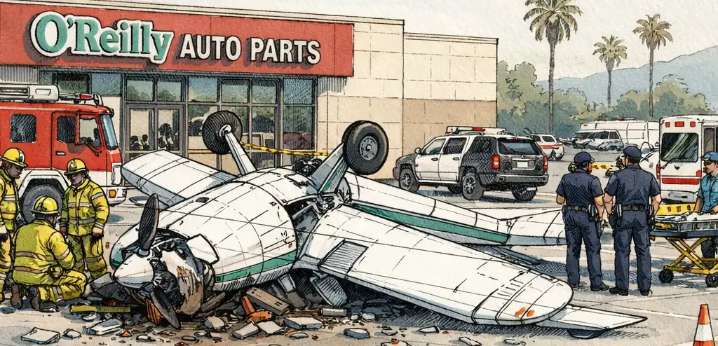 Pilot Critically Injured in Small Plane Crash