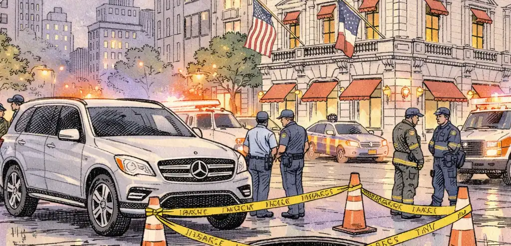 Woman Dies After Falling Into Open Manhole in NYC