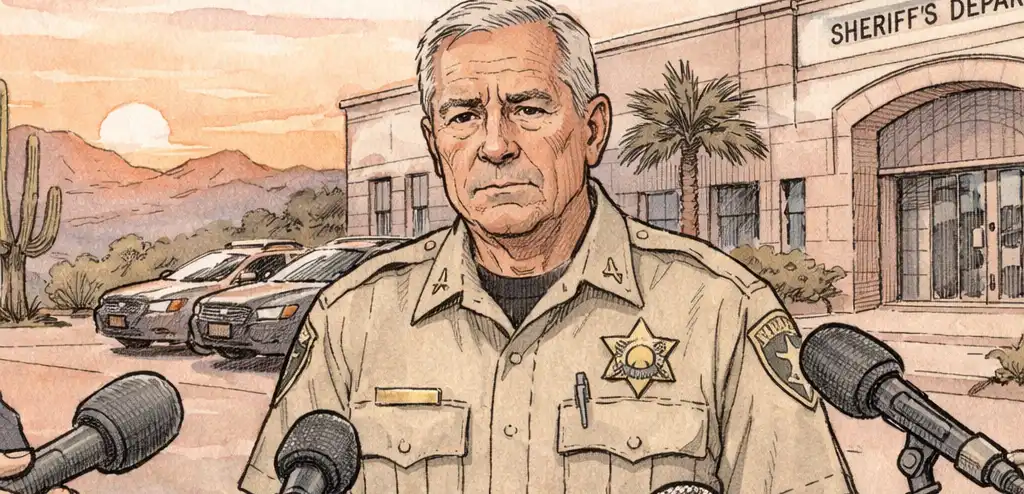 Two Men Sue Sheriff Over Nancy Guthrie Case