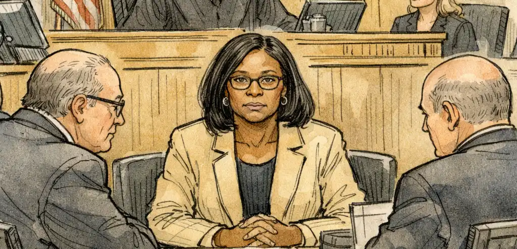 Ex-prosecutor charged with stealing Trump documents report