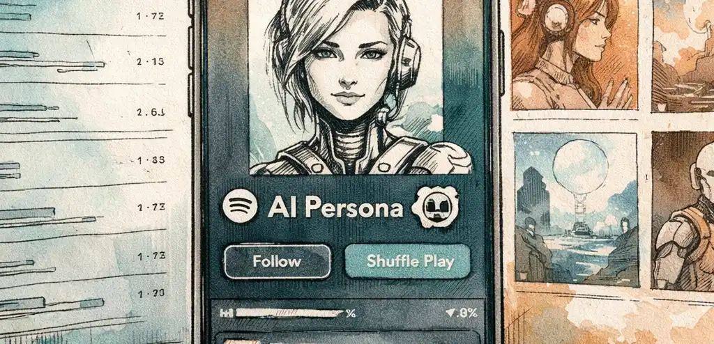 Spotify to Label AI Artists as 'AI Personas'