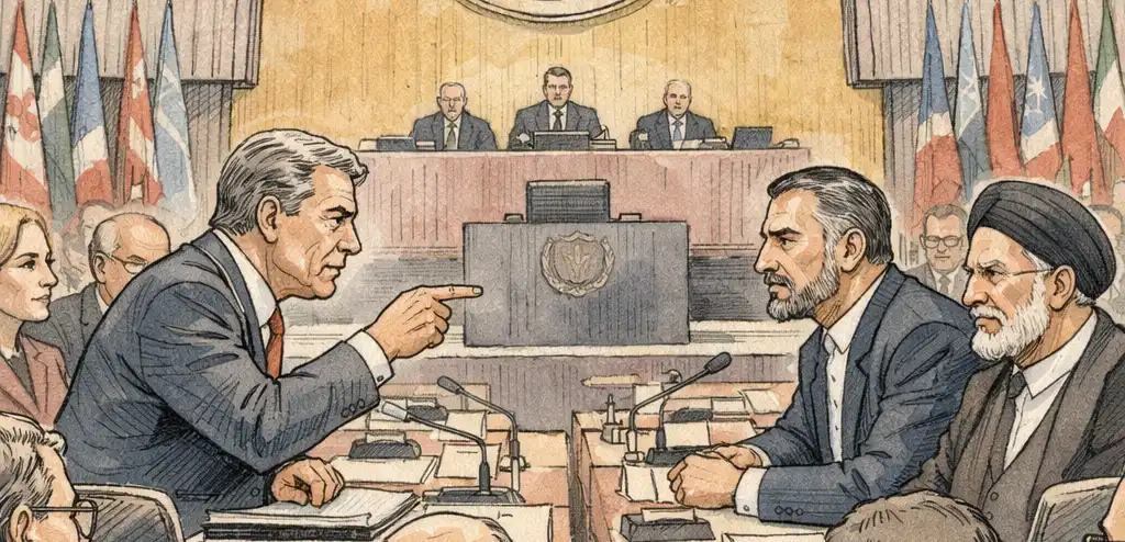 US-Iran Clash Over Iran's Nuclear Role