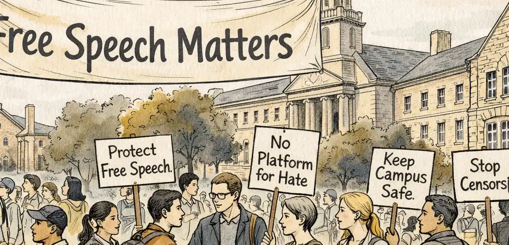 UK Universities Face Fines for Free Speech Failures