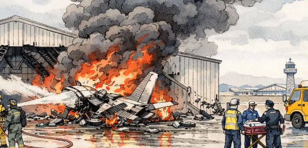 Two Dead in Small Plane Crash at Adelaide Airport