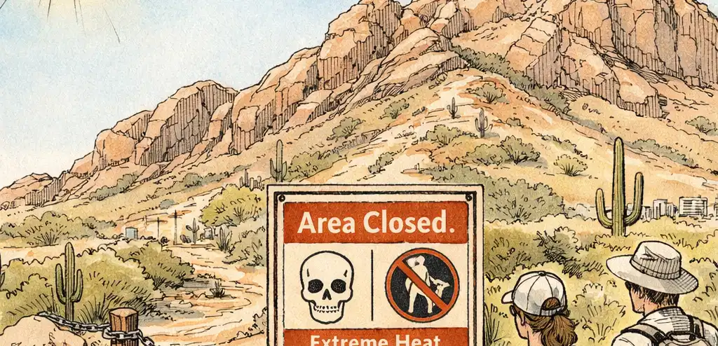 Southwest Heat Wave Smashes March Records