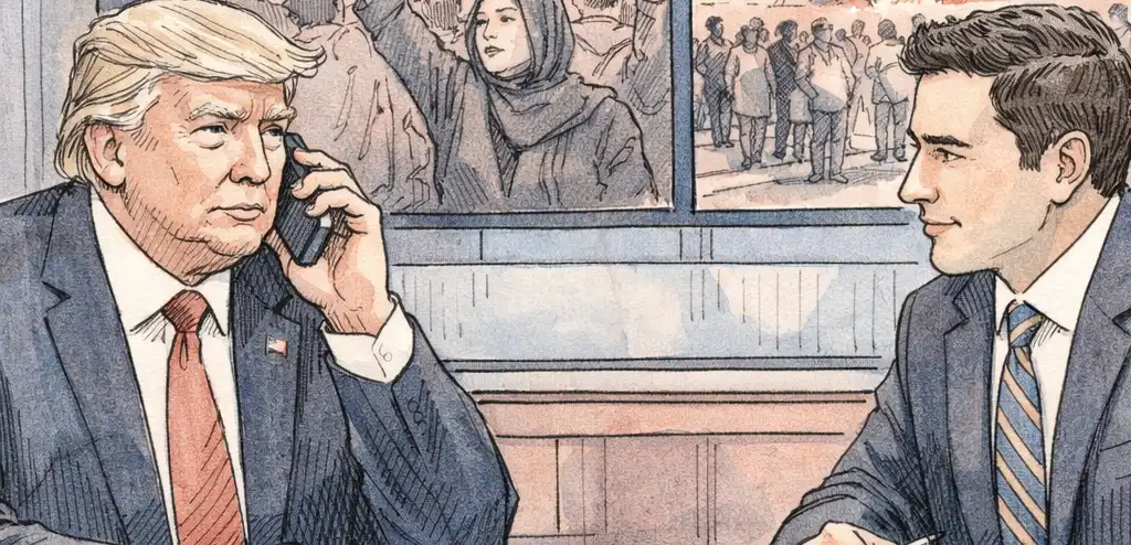 Trump Claims US Armed Iranian Protesters