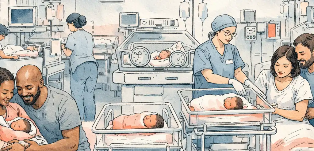 US Fertility Rate Drops to Record Low in 2025