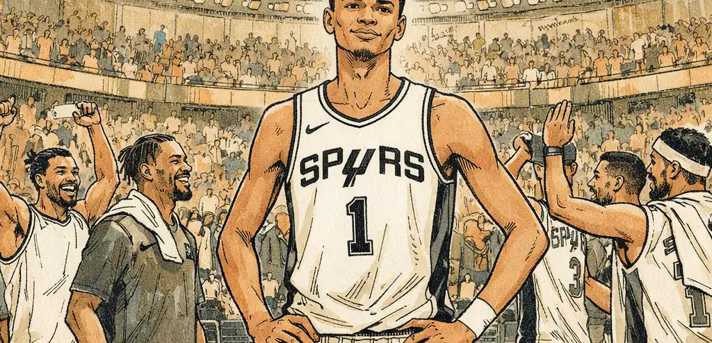 Wembanyama Leads Spurs to Game 5 Win Over Timberwolves