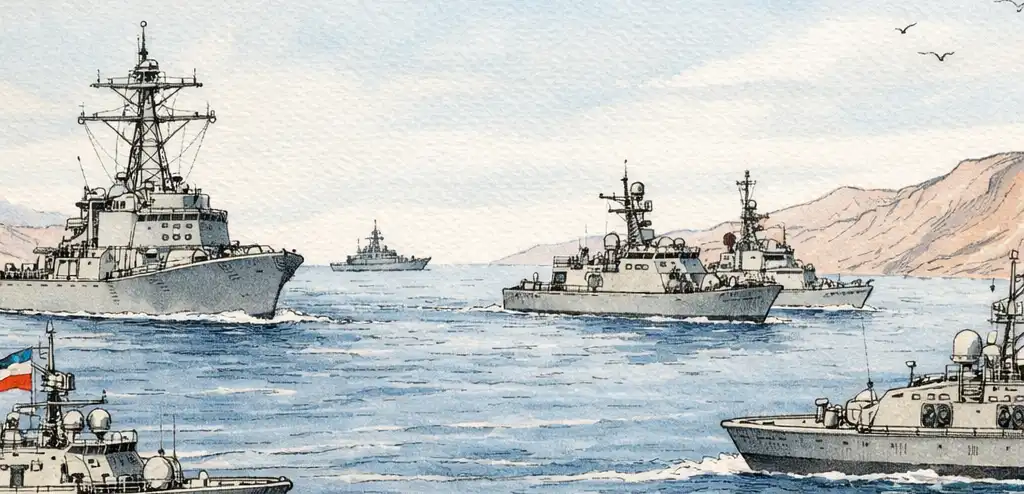 Iran Warns US Over Strait of Hormuz Amid Blockade