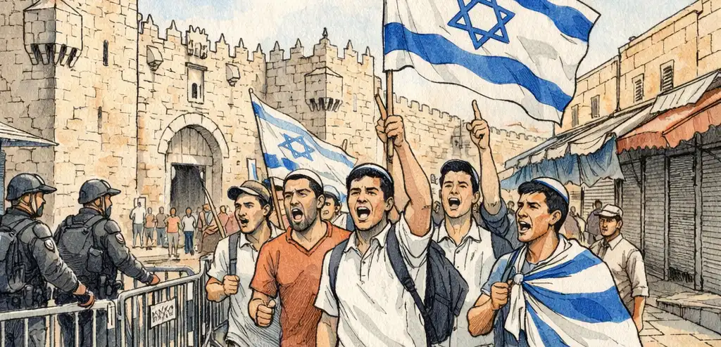 Ultranationalist March in Jerusalem Sparks Tensions