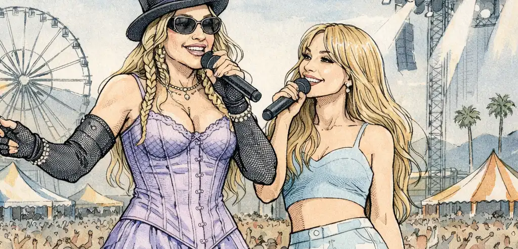 Madonna Offers Reward for Missing Coachella Costumes