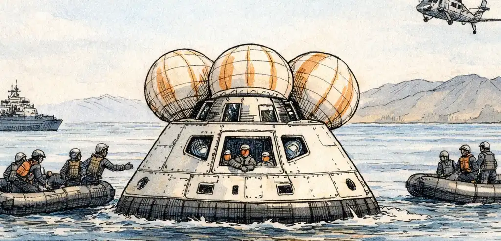 Artemis II Crew Returns After Historic Moon Flight